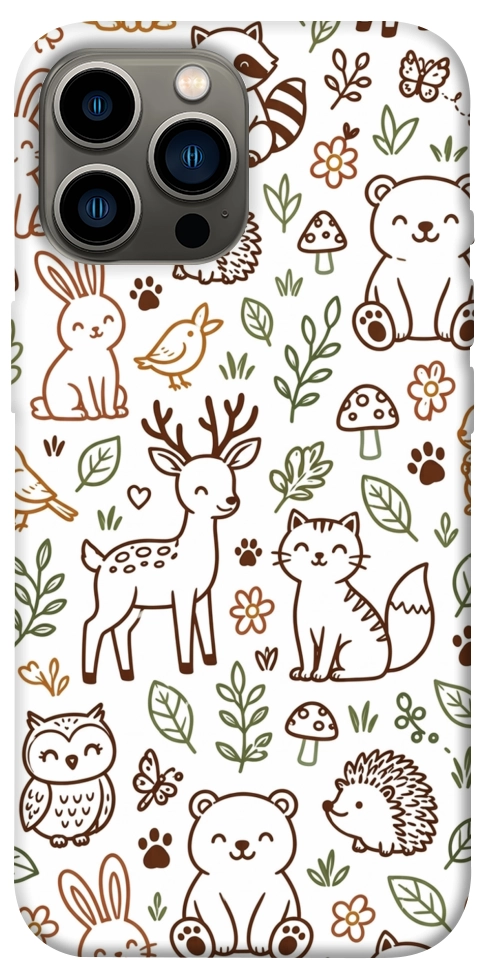 Чехол Wildlife pattern для iPhone 13 Pro Max