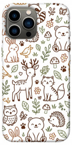 Чехол Wildlife pattern для iPhone 13 Pro Max