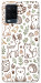 Чехол Wildlife pattern для Oppo A54 4G