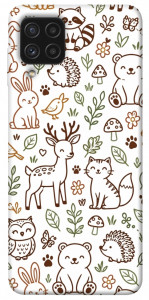 Чехол Wildlife pattern для Galaxy A22 4G