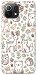 Чехол Wildlife pattern для Xiaomi Mi 11 Lite