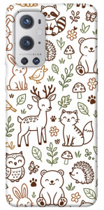 Чохол Wildlife pattern для Oneplus 9 pro