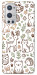 Чехол Wildlife pattern для Oneplus 9 pro