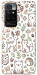 Чехол Wildlife pattern для Xiaomi Redmi 10