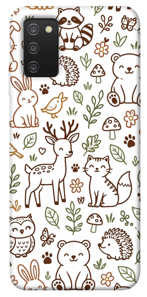 Чохол Wildlife pattern для Galaxy A03s