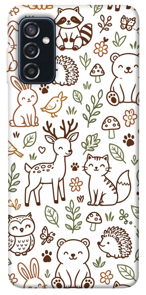 Чохол Wildlife pattern для Galaxy M52