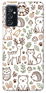 Чохол Wildlife pattern для Galaxy M52