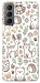 Чехол Wildlife pattern для Galaxy S21 FE