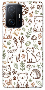 Чохол Wildlife pattern для Xiaomi 11T Pro