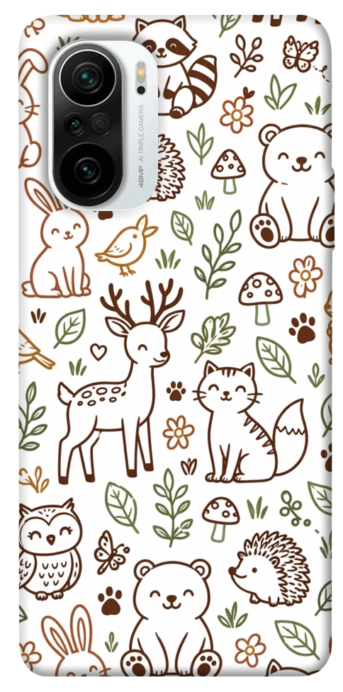 Чохол Wildlife pattern для Xiaomi Mi 11i