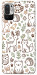 Чехол Wildlife pattern для Xiaomi Poco M3 Pro