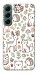 Чехол Wildlife pattern для Galaxy S22