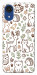 Чехол Wildlife pattern для Galaxy A03 Core