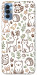 Чехол Wildlife pattern для TECNO Spark 8P