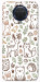 Чехол Wildlife pattern для Nokia G20
