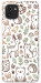Чехол Wildlife pattern для Galaxy A03