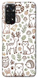 Чохол Wildlife pattern для Xiaomi Redmi Note 11S