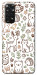 Чехол Wildlife pattern для Xiaomi Redmi Note 11 (Global)