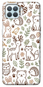 Чохол Wildlife pattern для Oppo F17 Pro