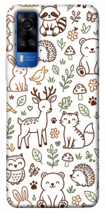 Чохол Wildlife pattern для Vivo Y51a