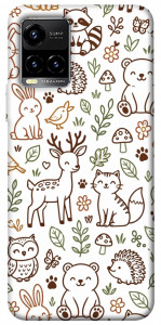 Чохол Wildlife pattern для Vivo Y33s