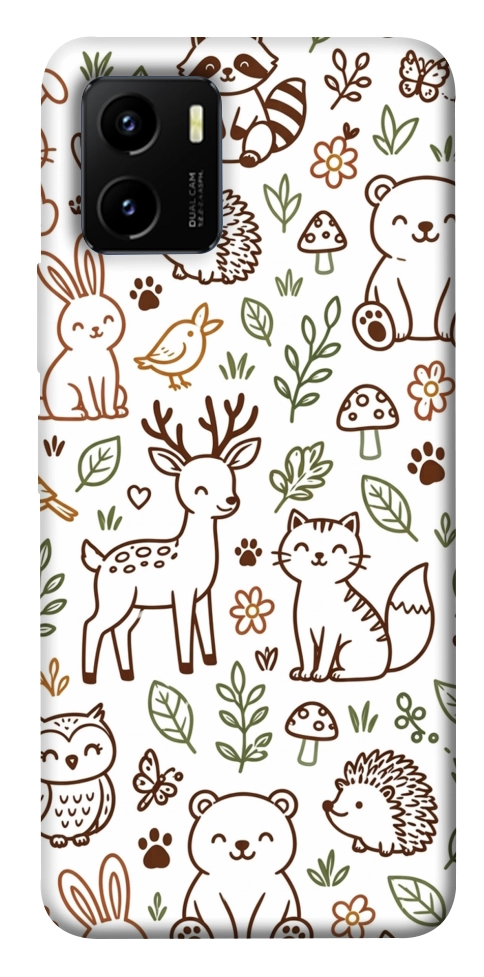 Чохол Wildlife pattern для Vivo Y15s