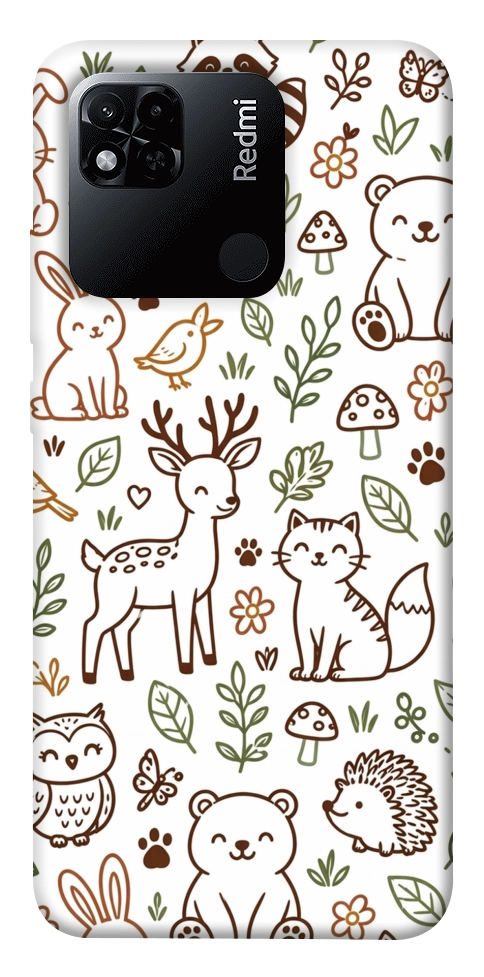 Чохол Wildlife pattern для Xiaomi Redmi 10A