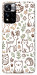 Чехол Wildlife pattern для Xiaomi Redmi Note 11 5G