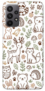 Чехол Wildlife pattern для Galaxy A23