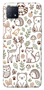 Чохол Wildlife pattern для Oppo A73 5G
