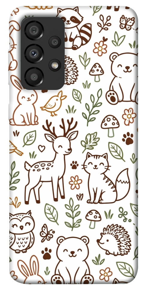Чохол Wildlife pattern для Galaxy A33 5G