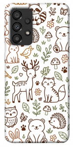 Чохол Wildlife pattern для Galaxy A33 5G