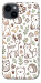 Чехол Wildlife pattern для iPhone 14 Plus