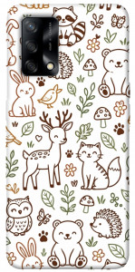 Чохол Wildlife pattern для Oppo F19
