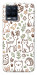 Чехол Wildlife pattern для Realme 8 Pro