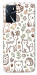 Чехол Wildlife pattern для Oppo A16