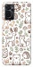 Чехол Wildlife pattern для Oppo A76 4G