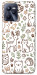Чехол Wildlife pattern для Realme C35