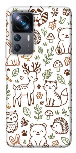 Чохол Wildlife pattern для Xiaomi 12T