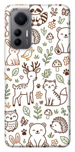 Чохол Wildlife pattern для Xiaomi 12 Lite