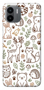 Чехол Wildlife pattern для Xiaomi Redmi A1