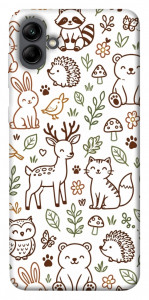 Чехол Wildlife pattern для Galaxy A04