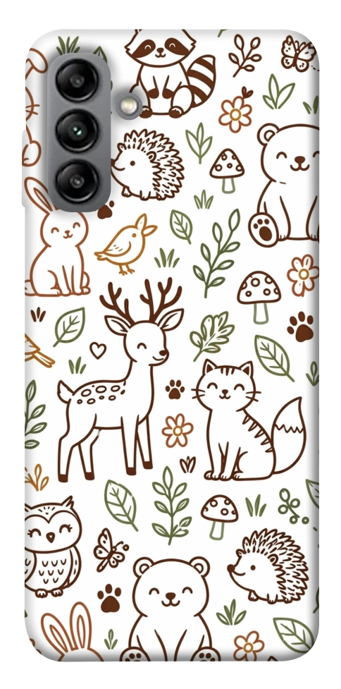 Чохол Wildlife pattern для Galaxy A04s