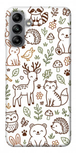 Чохол Wildlife pattern для Galaxy A04s