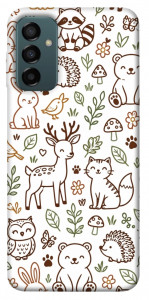 Чохол Wildlife pattern для Galaxy M13 4G