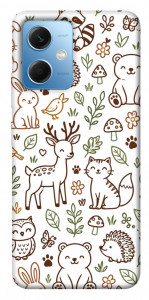 Чохол Wildlife pattern для Xiaomi Redmi Note 12 5G