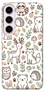 Чохол Wildlife pattern для Galaxy S23+
