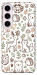 Чехол Wildlife pattern для Galaxy S23+