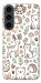 Чехол Wildlife pattern для Galaxy S23