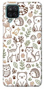 Чехол Wildlife pattern для Galaxy M12